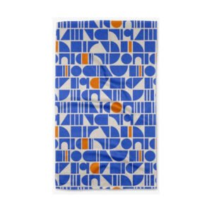 Ultra Marine Harmony Tea Towel