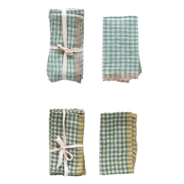 Gingham Napkins