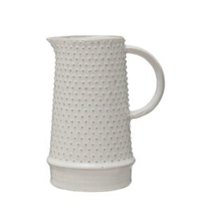 Vintage Hobnail Pitcher