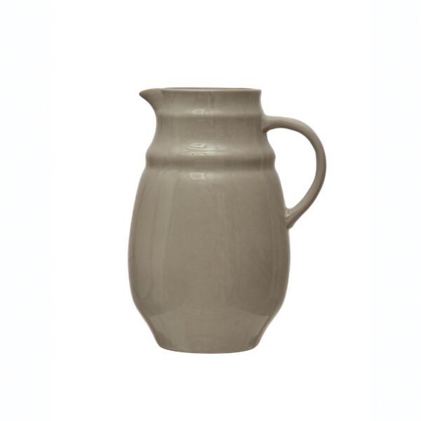 64 oz Stoneware Pitcher