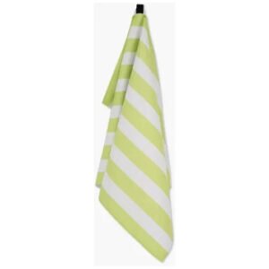 Summer Bold Green Tea Towel