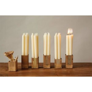 Taper Candles 10"  Set of 12